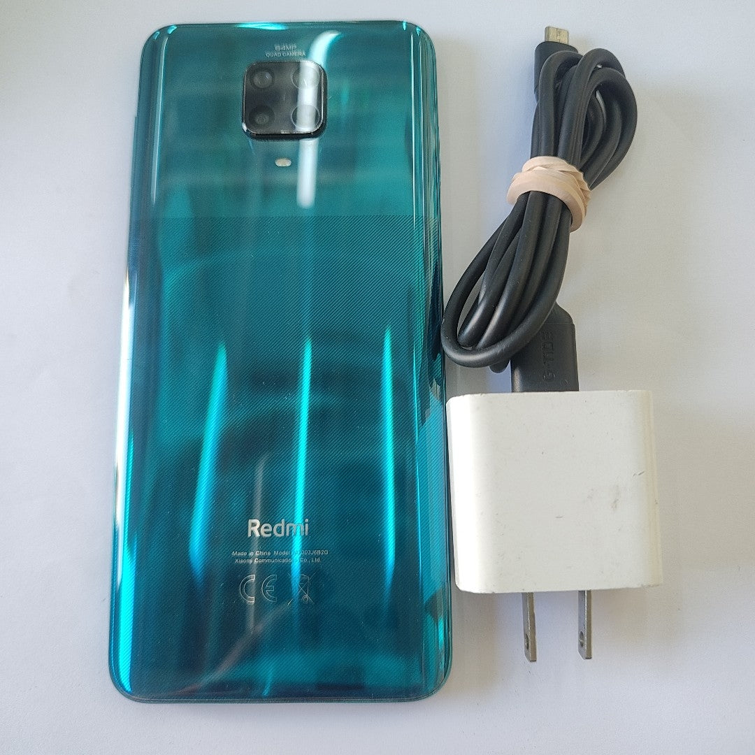 CELULAR XIAOMI REDMI NOTE 9 PRO (M2003J6B2G) 128 GB 6 GB RAM (SEMINUEVO)