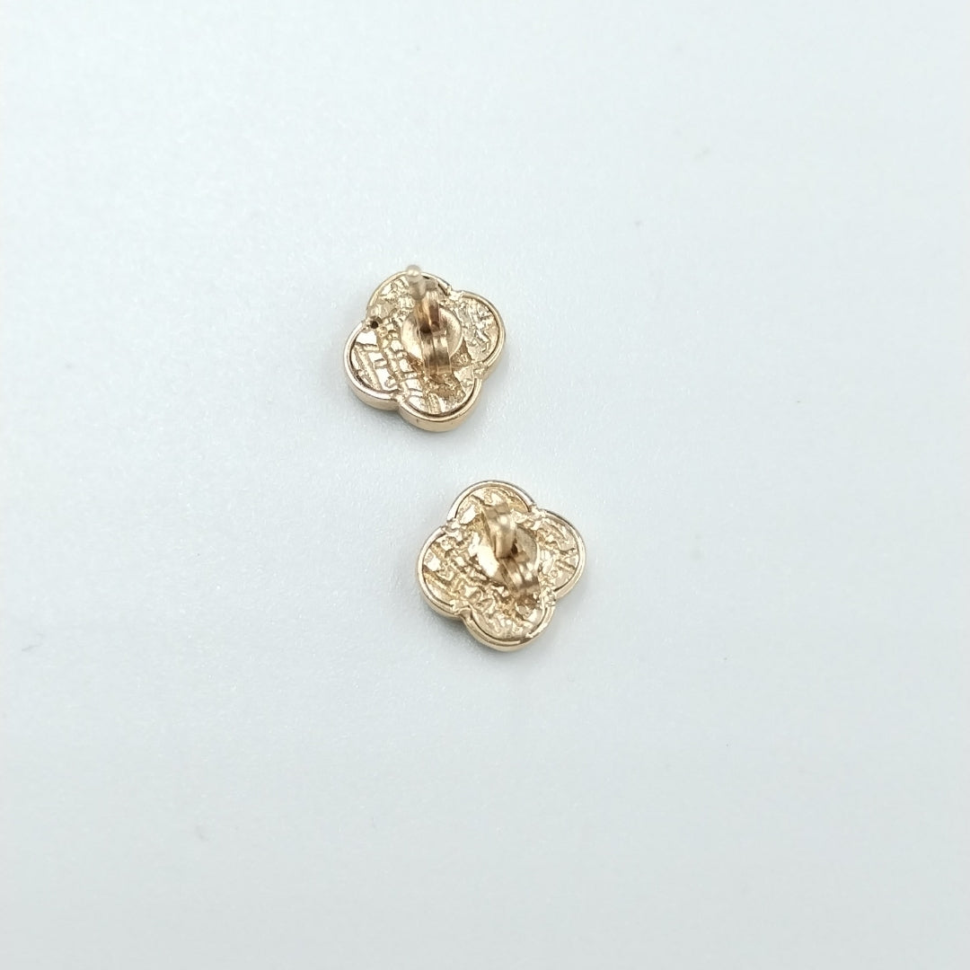 BROQUELES ORO 14K 1.7 (NUEVO)