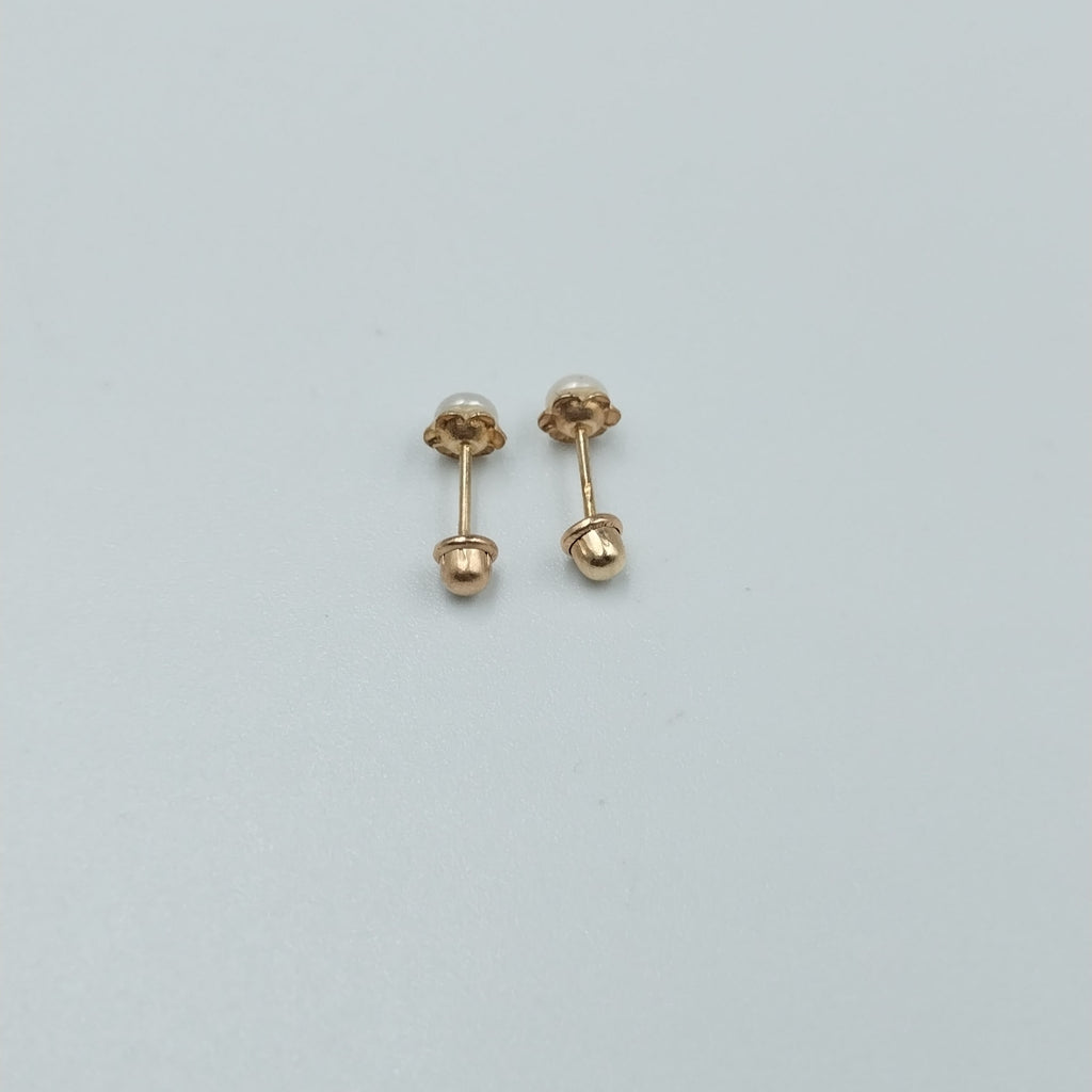 BROQUELES ORO 14K 1 (NUEVO)