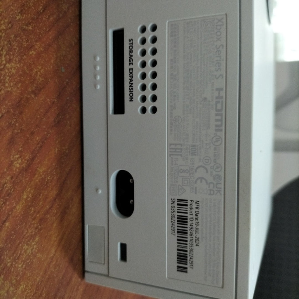 CONSOLA DE VIDEOJUEGO MICROSOFT XBOX SERIES S 512 GB SSD (SEMINUEVO)