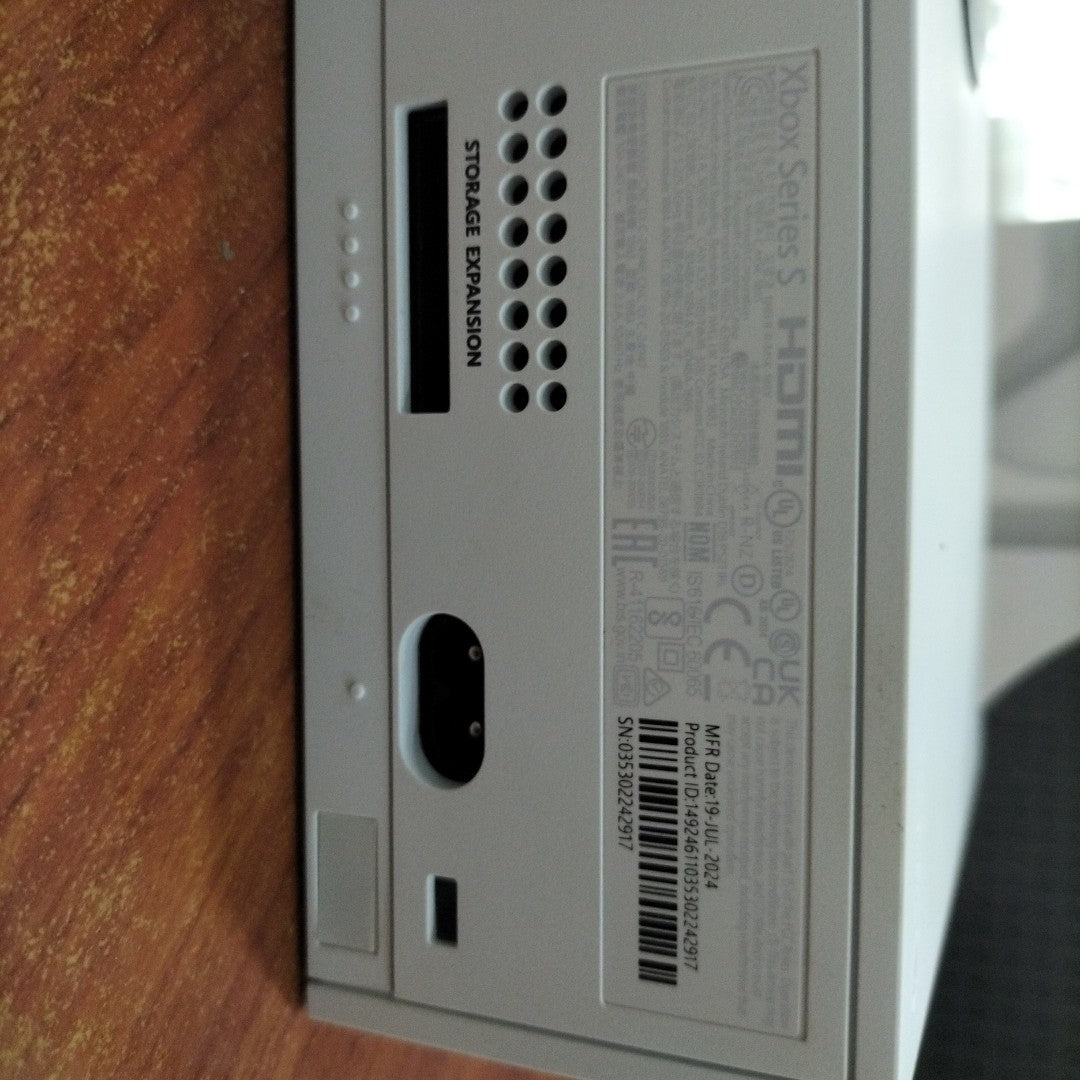 CONSOLA DE VIDEOJUEGO MICROSOFT XBOX SERIES S 512 GB SSD (SEMINUEVO)