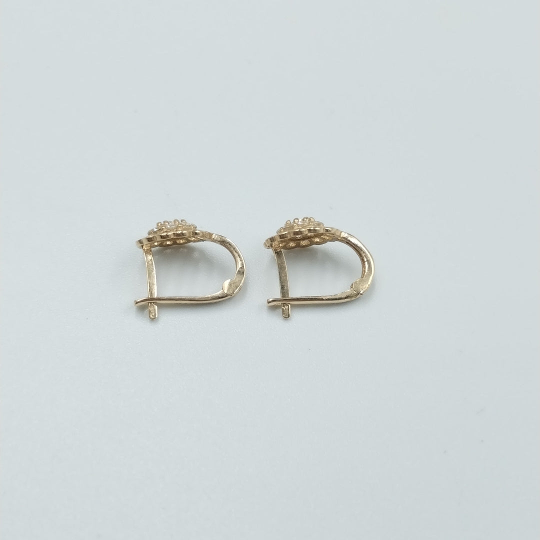 BROQUELES ORO 14K 1.1 (NUEVO)