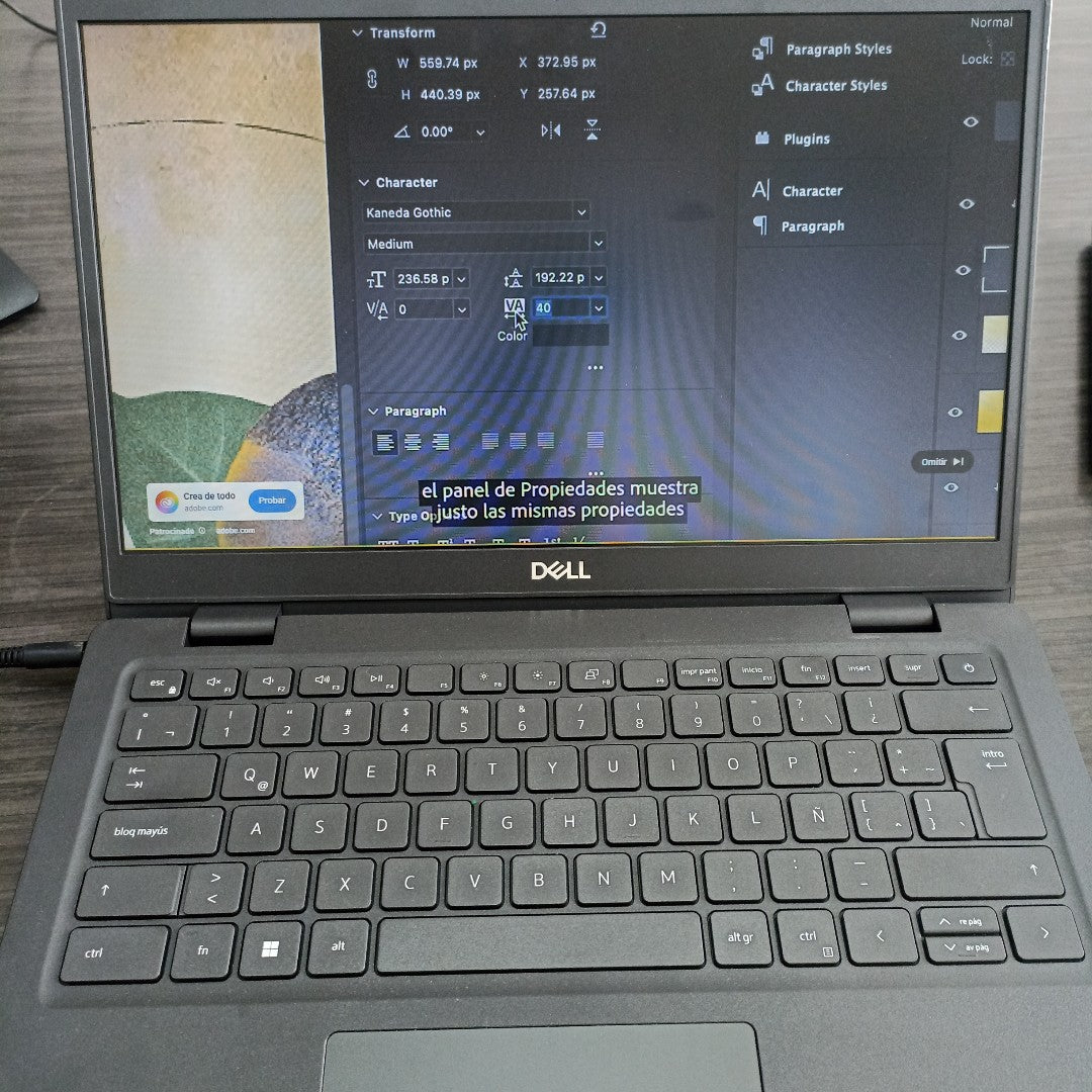 LAPTOP DELL LATITUDE 3420 (2022) 512 GB SSD 8 GB RAM (SEMINUEVO)