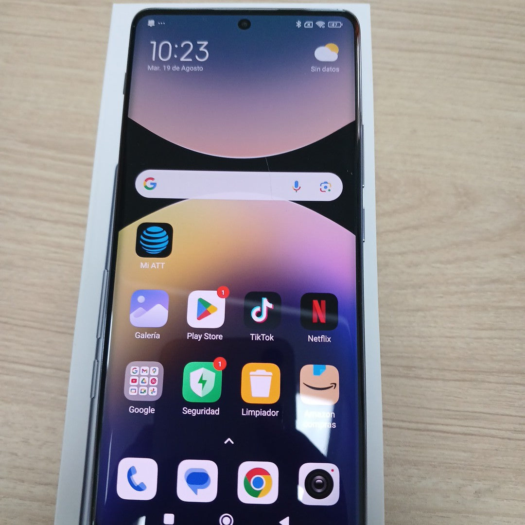 CELULAR XIAOMI REDMI NOTE 14 PRO 24116RACCG (2024) 256 GB 8 GB RAM (SEMINUEVO)