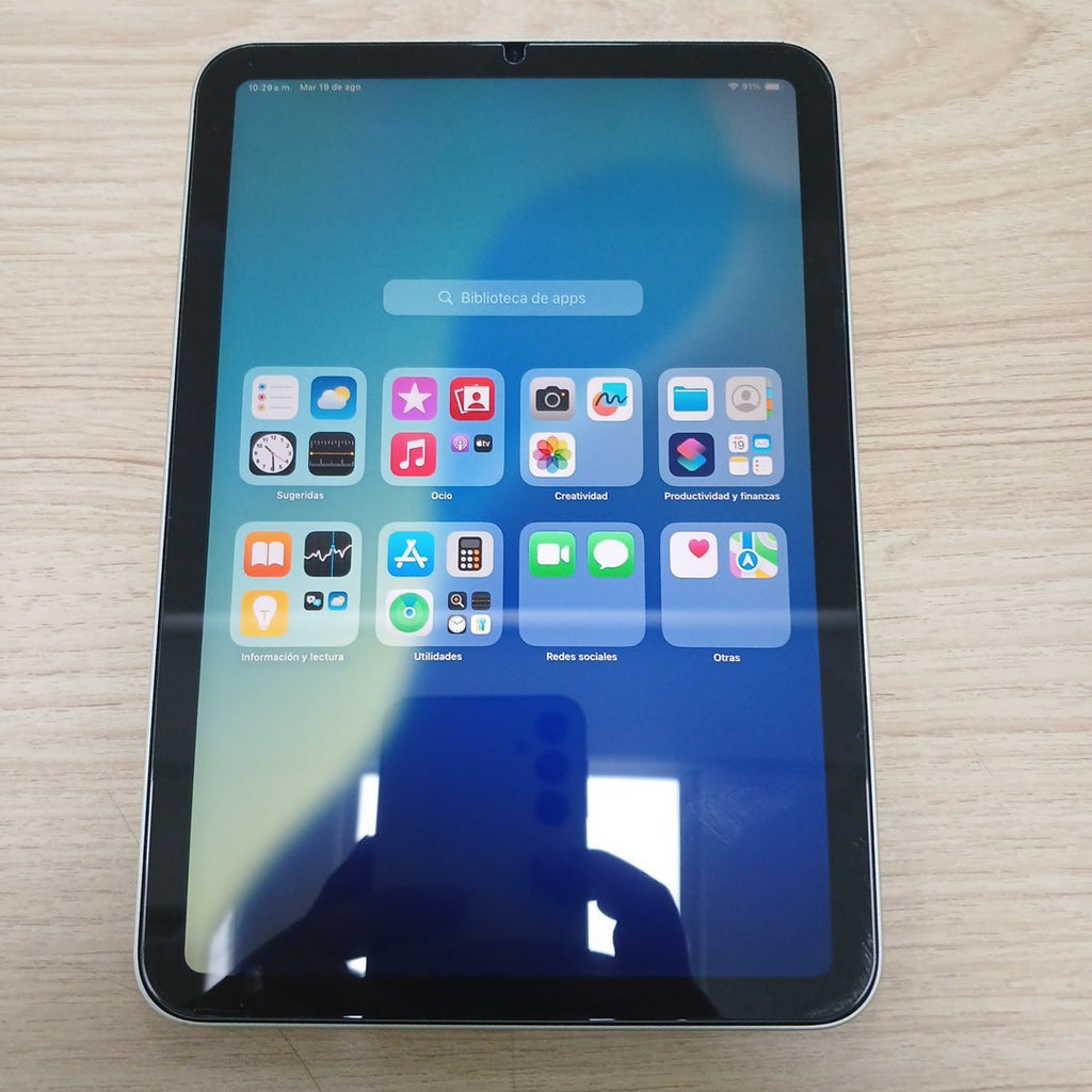 TABLETA APPLE IPAD MINI 6 A2567 256 GB 4 GB RAM (SEMINUEVO)