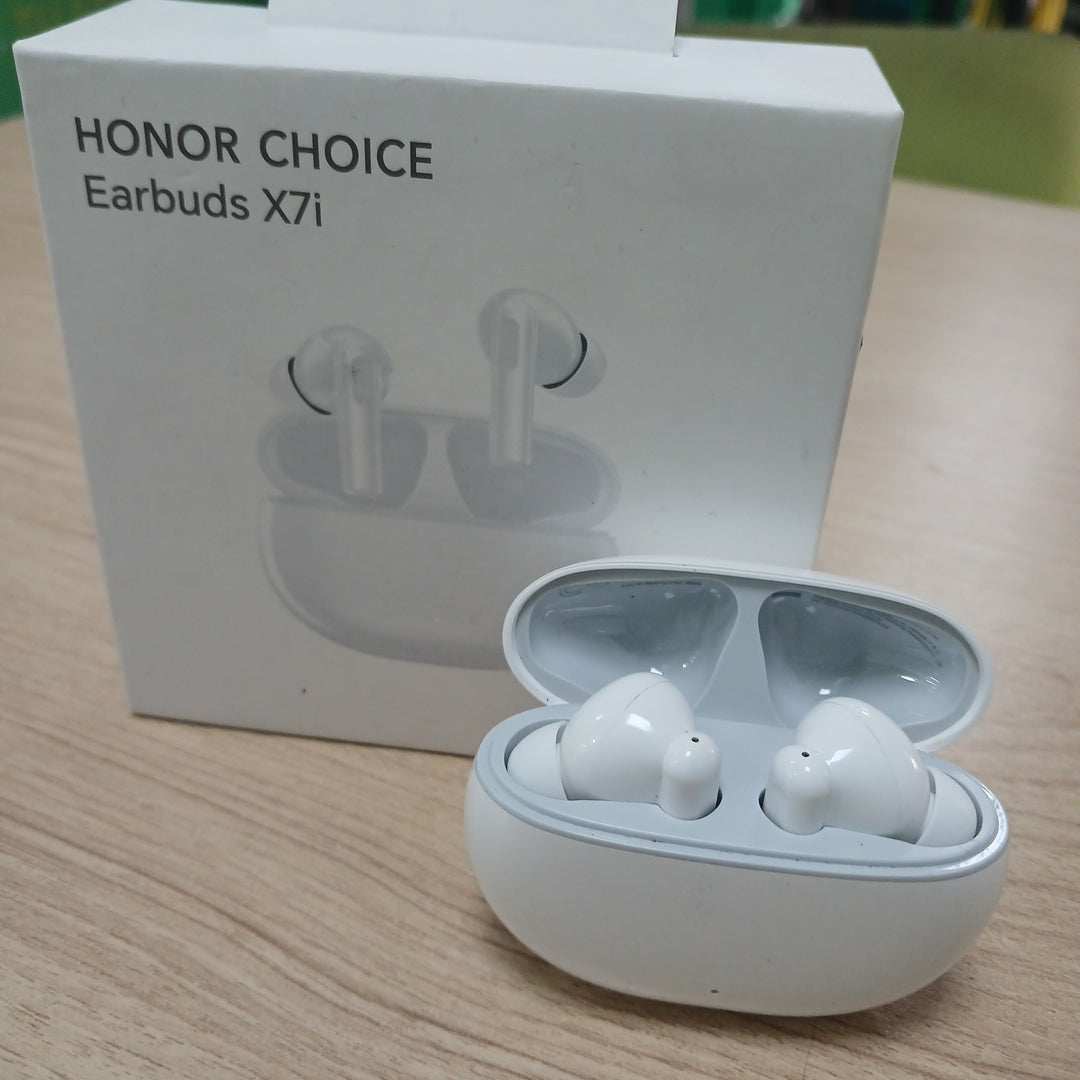 AUDIFONOS HONOR EARBUDS X7I INALAMBRICO IN EAR (SEMINUEVO)