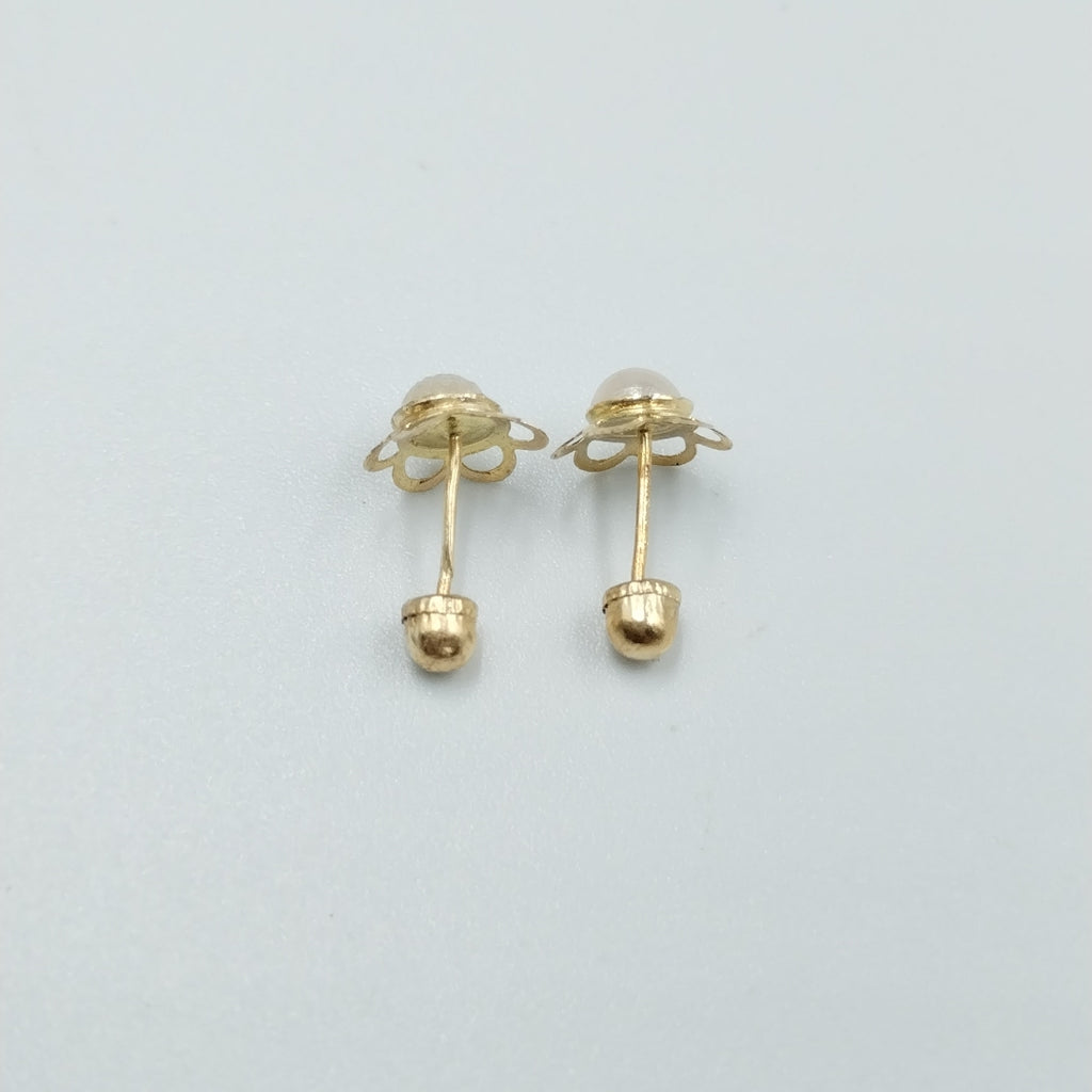 BROQUELES ORO 14K 1 (NUEVO)