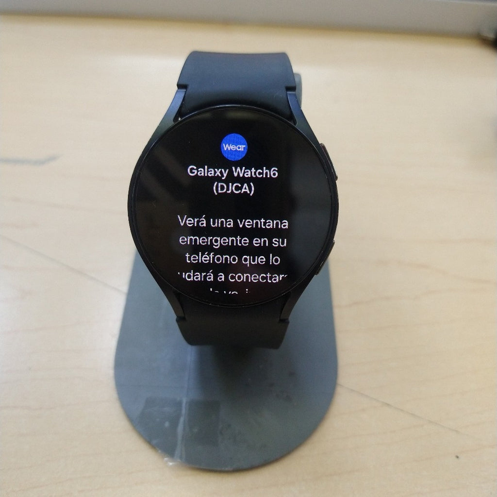 SMARTWATCH SAMSUNG GALAXY WATCH 6 SM-R930 40 MM GPS (SEMINUEVO)