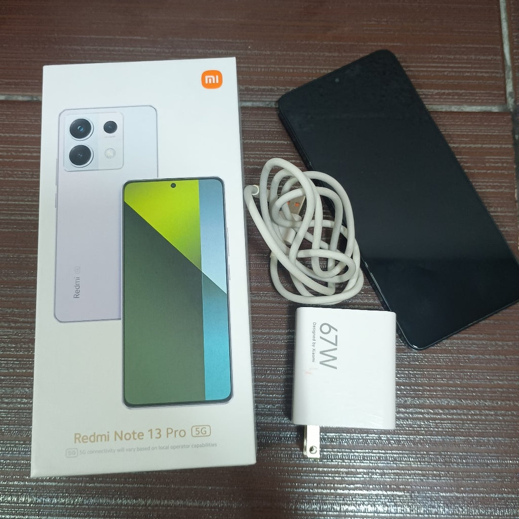 CELULAR XIAOMI REDMI NOTE 13 PRO 2312DRA50G (2023) 512 GB 12 GB RAM (SEMINUEVO)