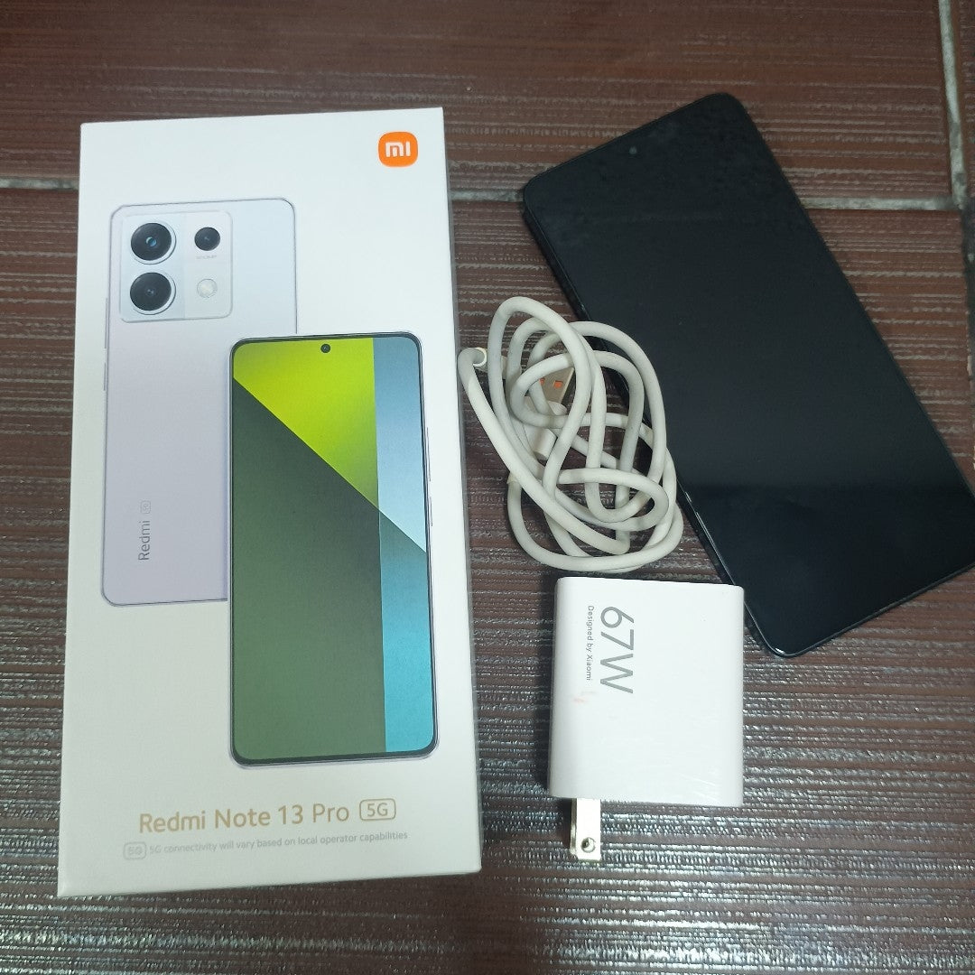 CELULAR XIAOMI REDMI NOTE 13 PRO 2312DRA50G (2023) 512 GB 12 GB RAM (SEMINUEVO)