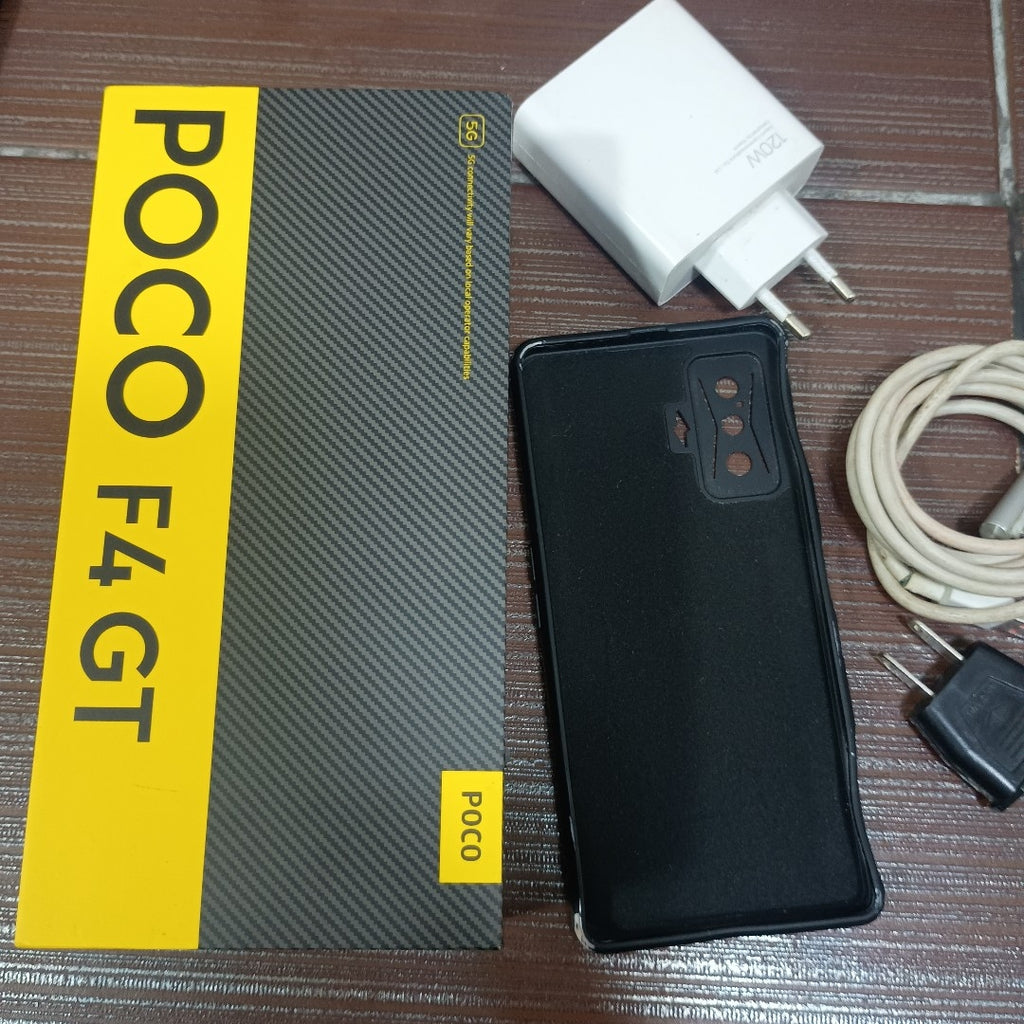 CELULAR XIAOMI POCO F4 GT 21121210G 256 GB 12 GB RAM (SEMINUEVO)