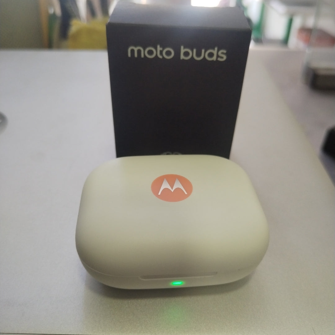 AUDIFONOS MOTOROLA MOTO BUDS XT2443-1 INALAMBRICO IN EAR (SEMINUEVO)