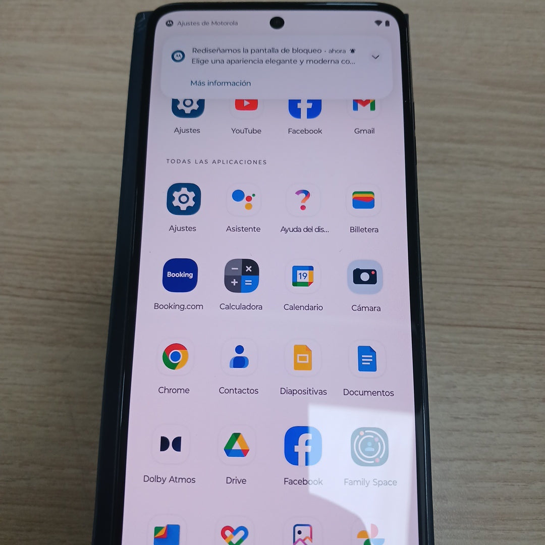 CELULAR MOTOROLA MOTO G84 XT2347-1 (2023) 256 GB 8 GB RAM (SEMINUEVO)