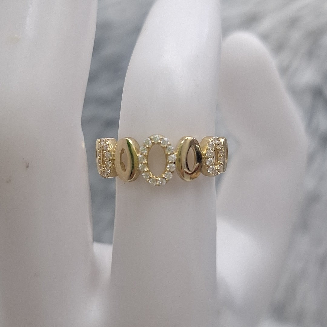 ANILLOS DAMA ORO 10K 1.7 (NUEVO)