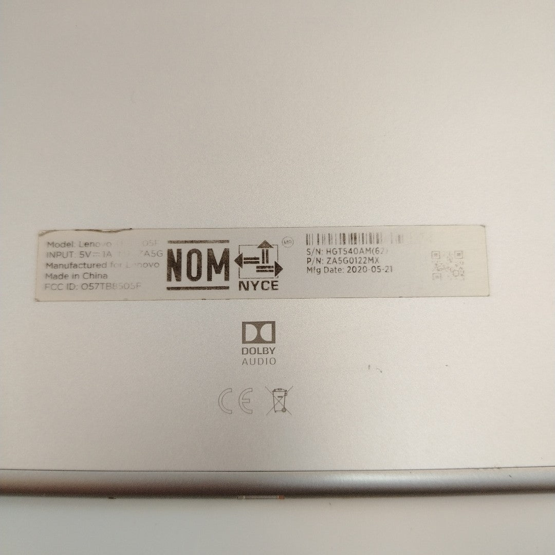 TABLETA LENOVO TAB M8 HD TB-8505F 32 GB 2 GB RAM (SEMINUEVO)