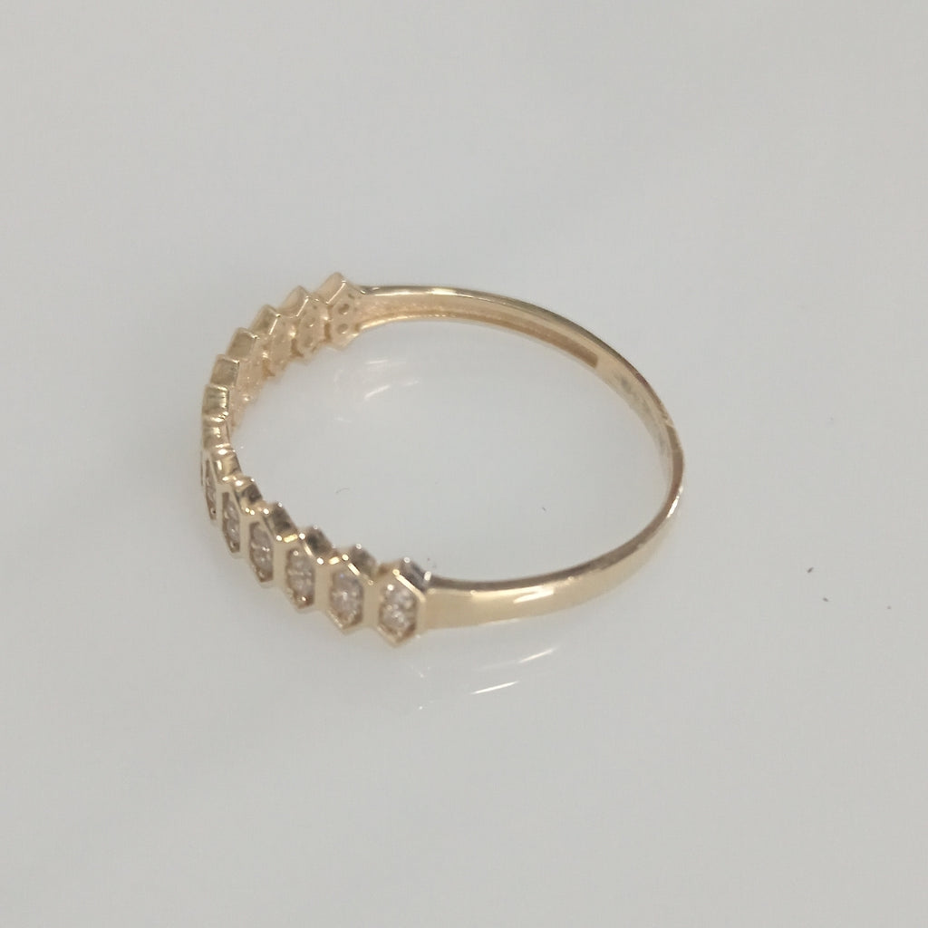 ANILLOS DAMA ORO 14K 1.2 (NUEVO)