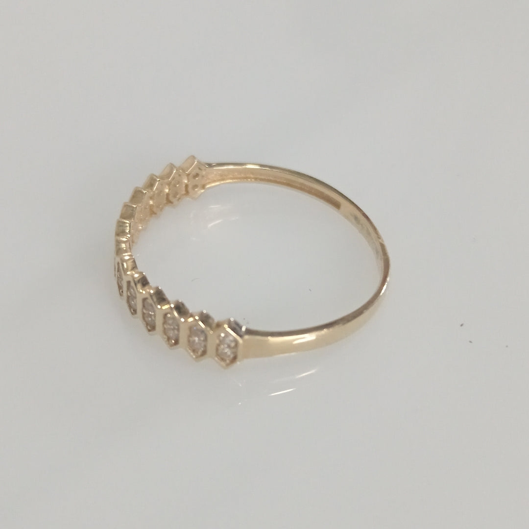 ANILLOS DAMA ORO 14K 1.2 (NUEVO)