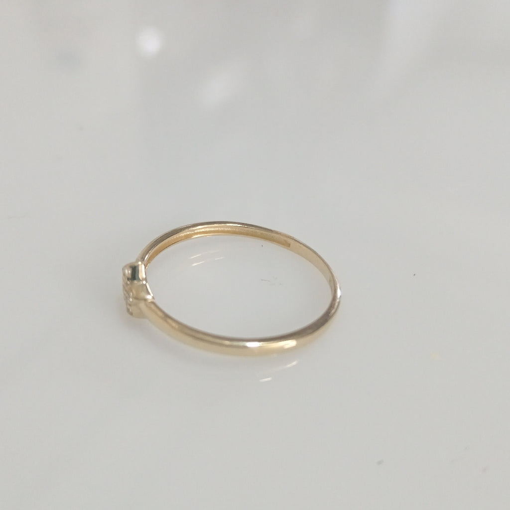 ANILLOS DAMA ORO 14K 1.1 (NUEVO)
