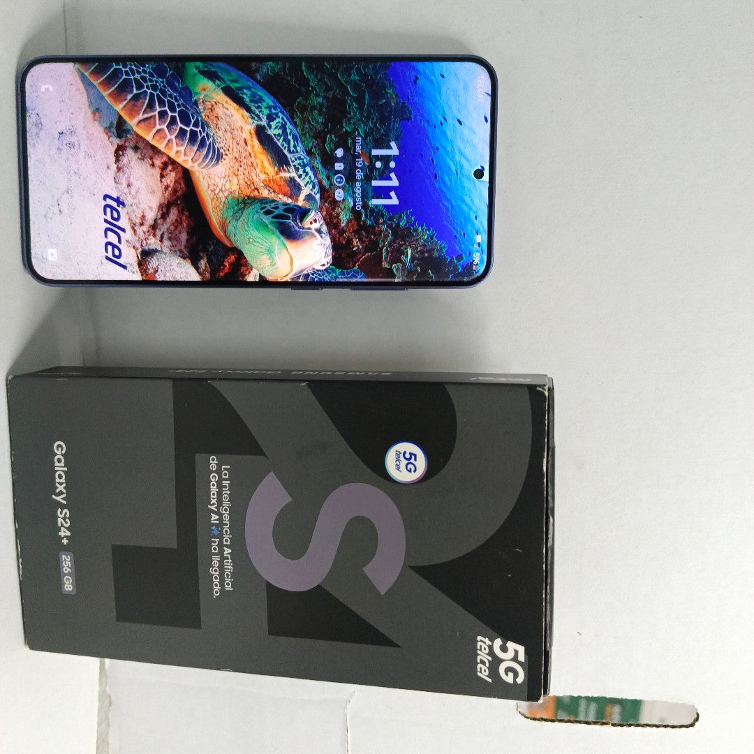 CELULAR SAMSUNG GALAXY S24 + SM-S926B (2024) 256 GB 12 GB RAM (SEMINUEVO)