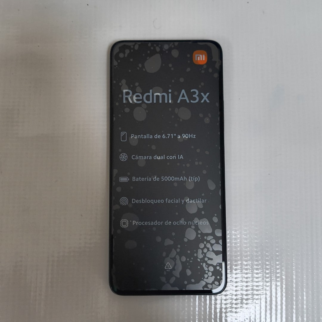 CELULAR XIAOMI REDMI A3X 24044RN32L (2024) 64 GB 3 GB RAM (SEMINUEVO)