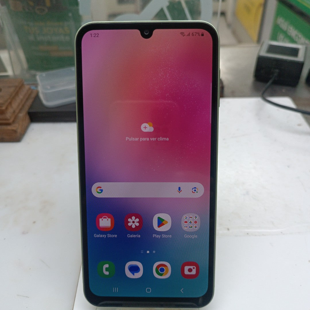 CELULAR SAMSUNG GALAXY A24 SM-A245M/N (2023) 128 GB 4 GB RAM (SEMINUEVO)