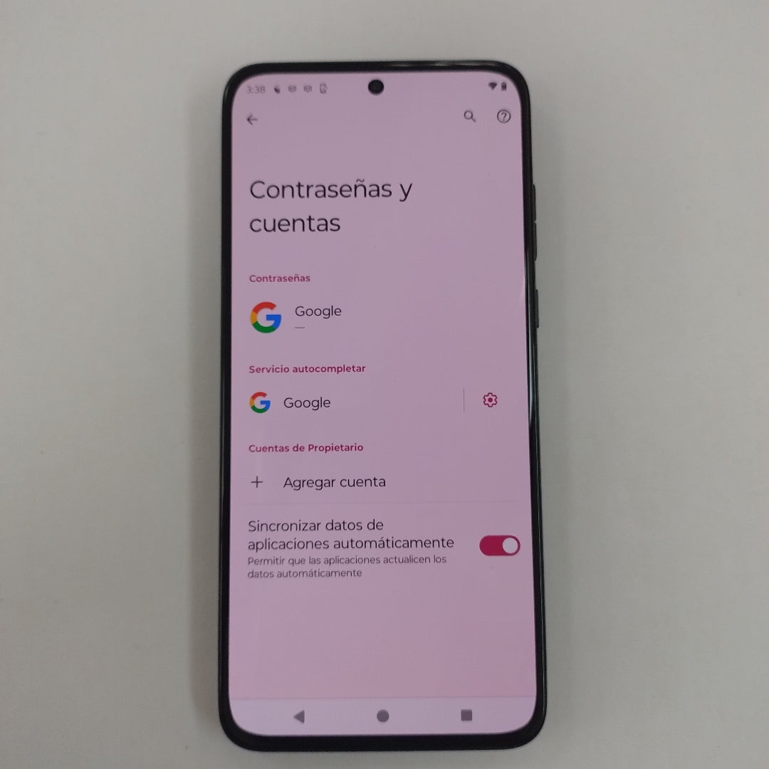 CELULAR MOTOROLA EDGE 30 NEO XT2245-1 128 GB 8 GB RAM (SEMINUEVO)