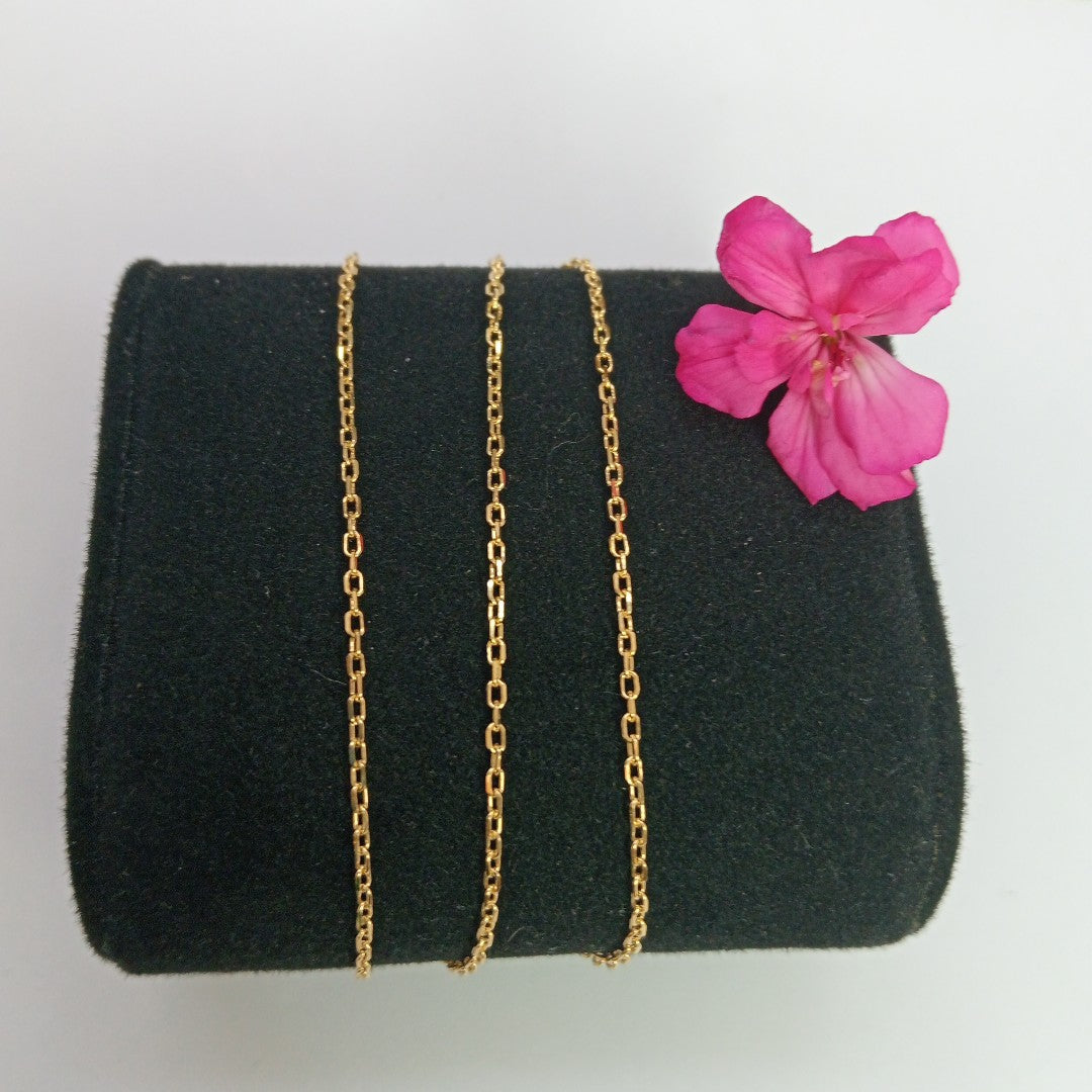 CADENAS ESPECIAL ORO 14K 3.1 (NUEVO)