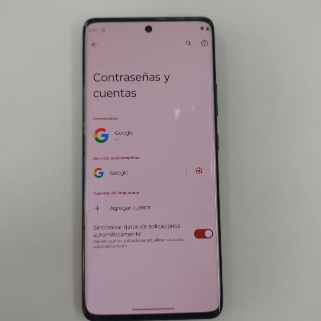CELULAR MOTOROLA EDGE 30 FUSION XT2243-1 256 GB 12 GB RAM (SEMINUEVO)