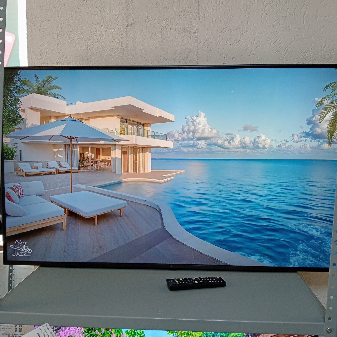 PANTALLA LG 50UQ9050PSC (2023) 50" LED 4K (SEMINUEVO)