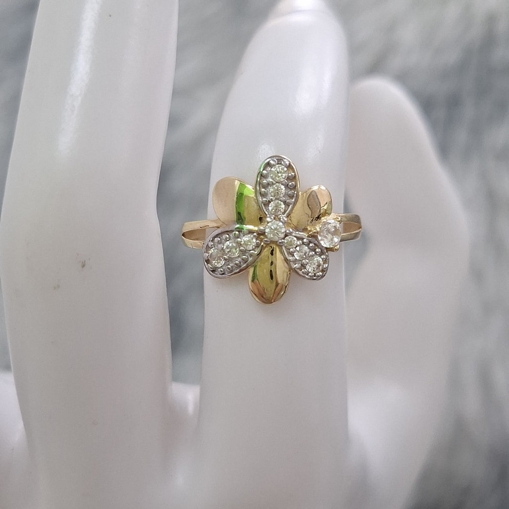 ANILLOS DAMA ORO 14K 2.4 (NUEVO)