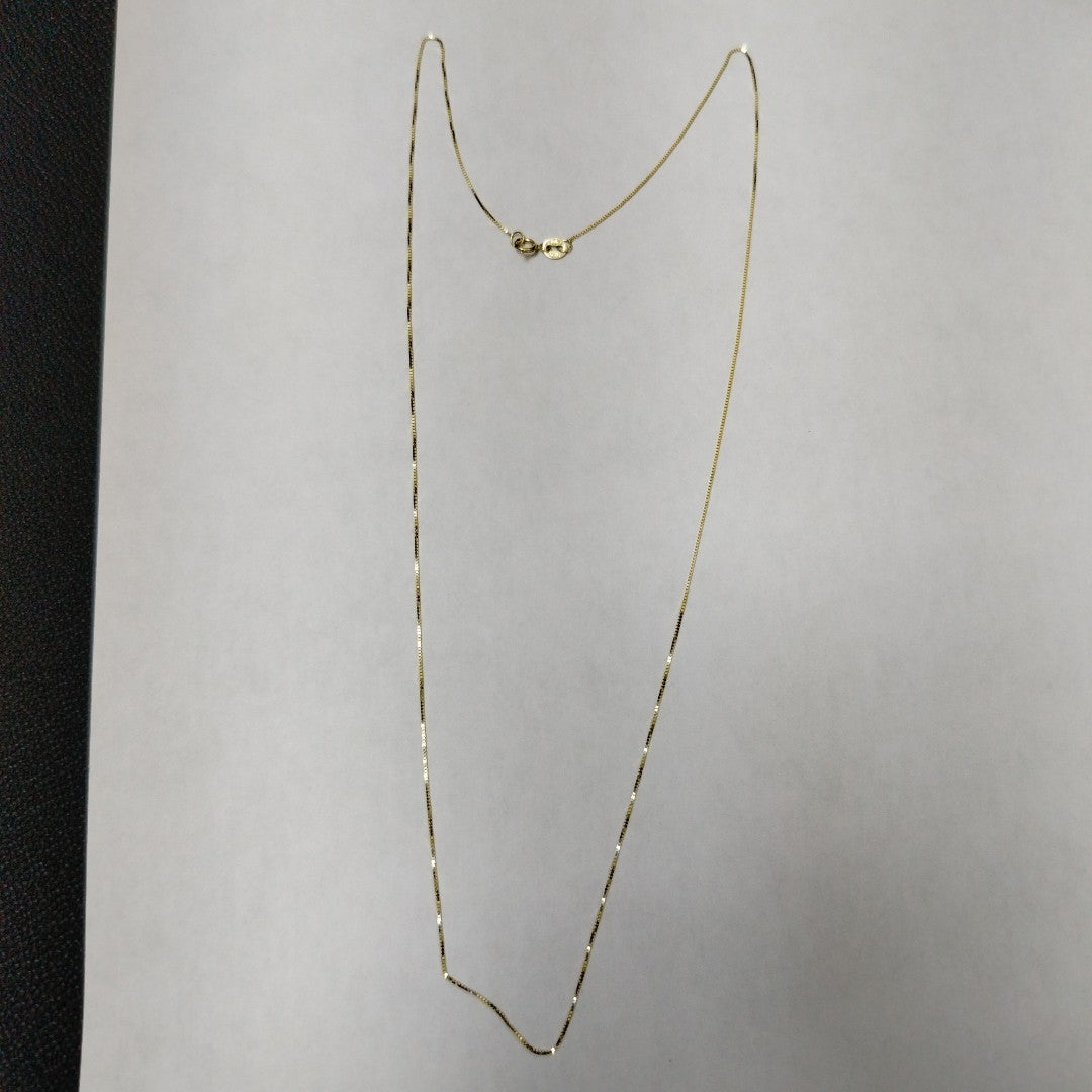 CADENAS ESPECIAL ORO 10K 1.1 (NUEVO)