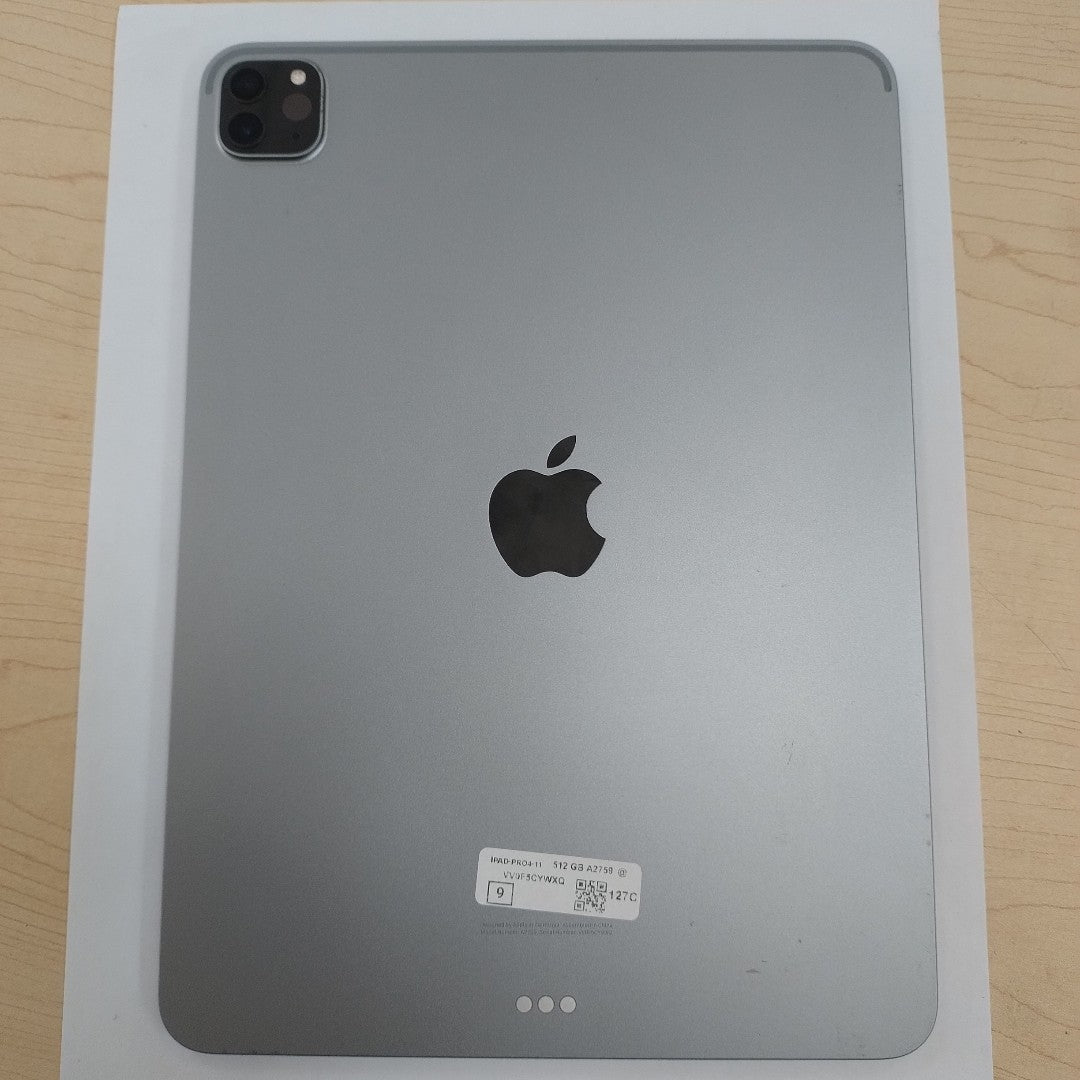 TABLETA APPLE IPAD PRO 4 11" A2759 512 GB 8 GB RAM (SEMINUEVO)