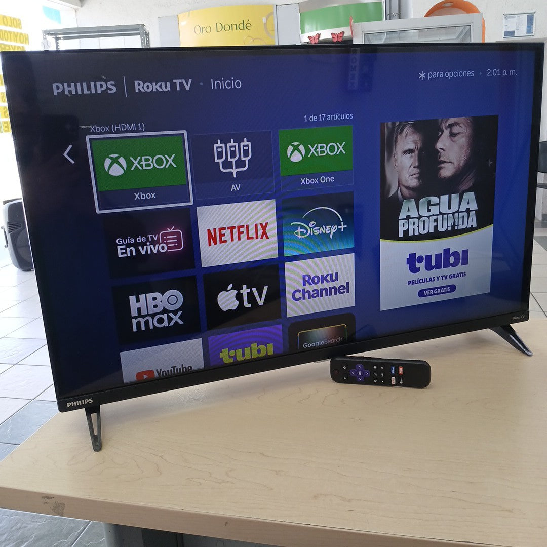 PANTALLA PHILIPS 32PFL6452/F7 (2022) 32" LED HD (SEMINUEVO)