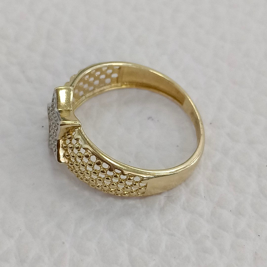 ANILLOS DAMA ORO 14K 2 (NUEVO)