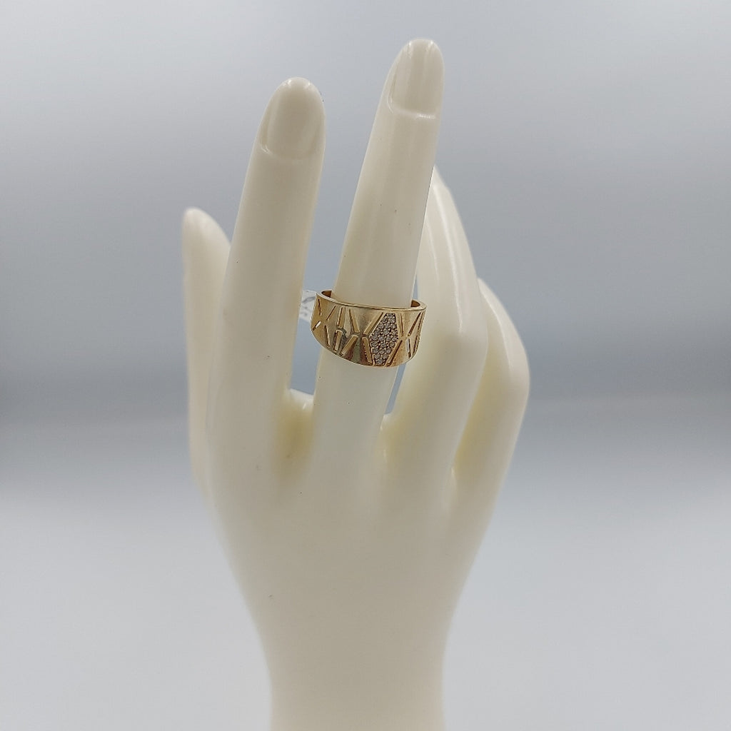 ANILLOS DAMA ORO 10K 2.4 (NUEVO)