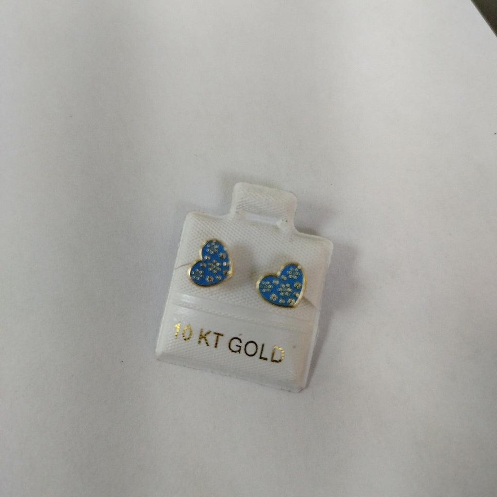 BROQUELES ORO 10K 1 (NUEVO)