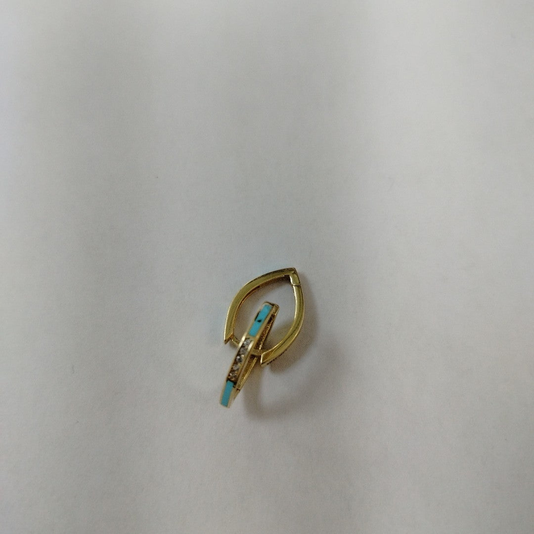 HUGGIES ORO 14K 1.7 (NUEVO)
