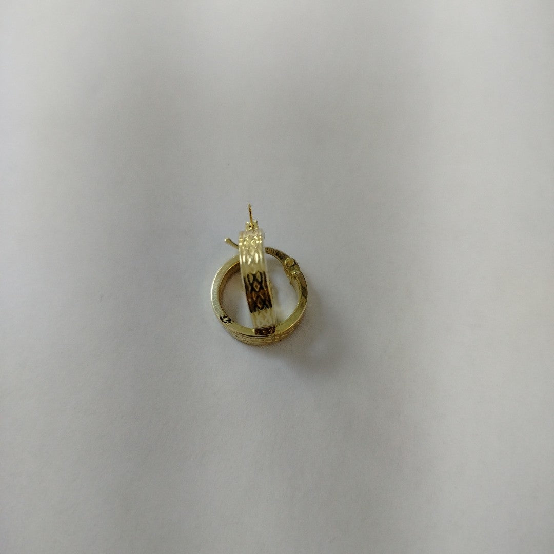 ARRACADAS ORO 14K 2 (NUEVO)