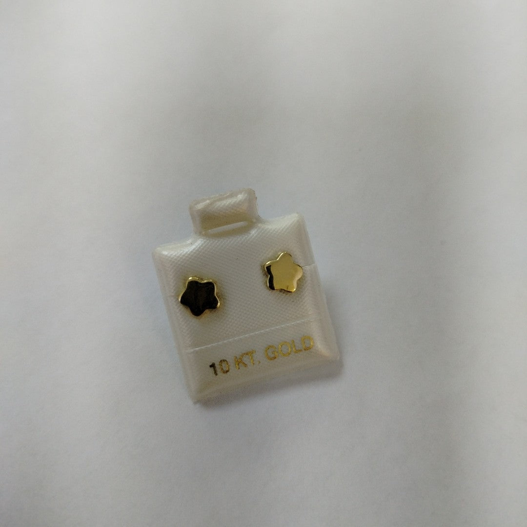 BROQUELES ORO 10K 0.9 (NUEVO)
