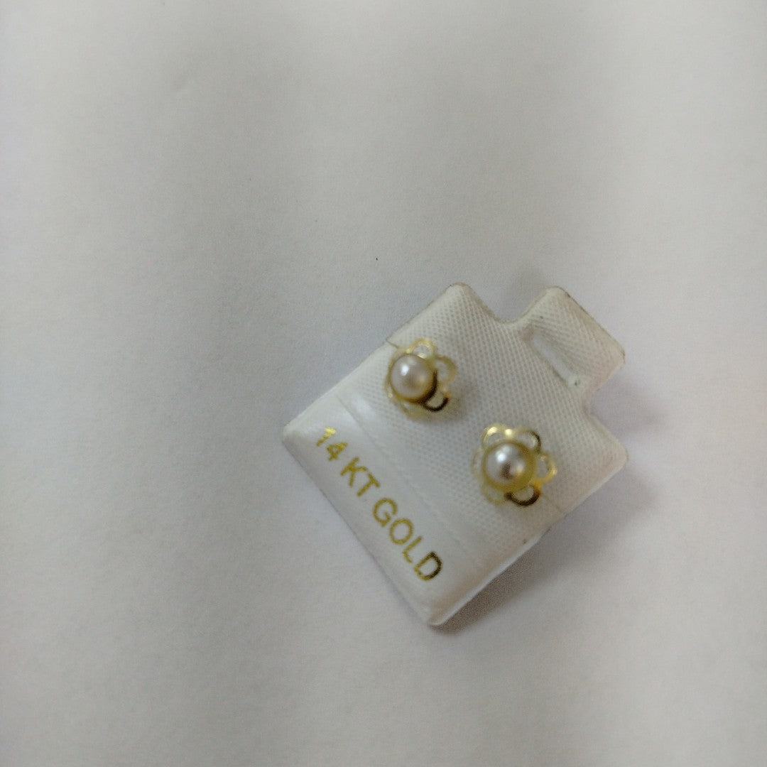 BROQUELES ORO 14K 1 (NUEVO)