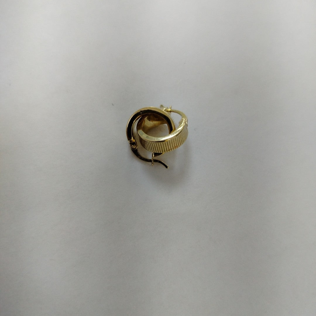 ARRACADAS ORO 14K 1.7 (NUEVO)