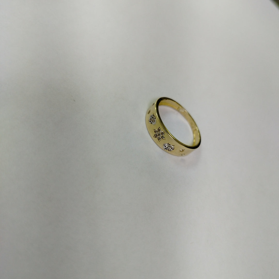 ANILLOS DAMA ORO 14K 2.6 (NUEVO)