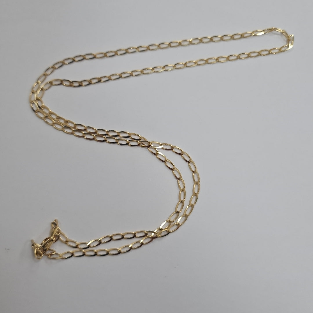 CADENAS ESPECIAL ORO 14K 4.3 (NUEVO)