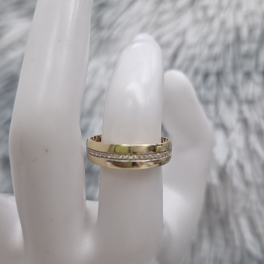 ANILLOS DAMA ORO 10K 2.4 (NUEVO)