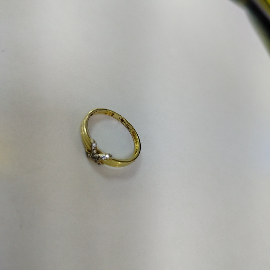 ANILLOS DAMA ORO 14K 1.5 (NUEVO)