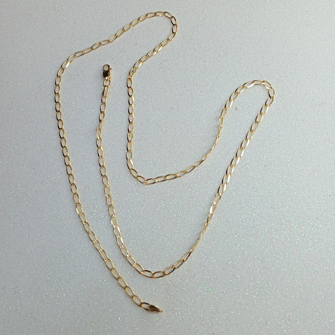 CADENAS ESPECIAL ORO 14K 4.2 (NUEVO)