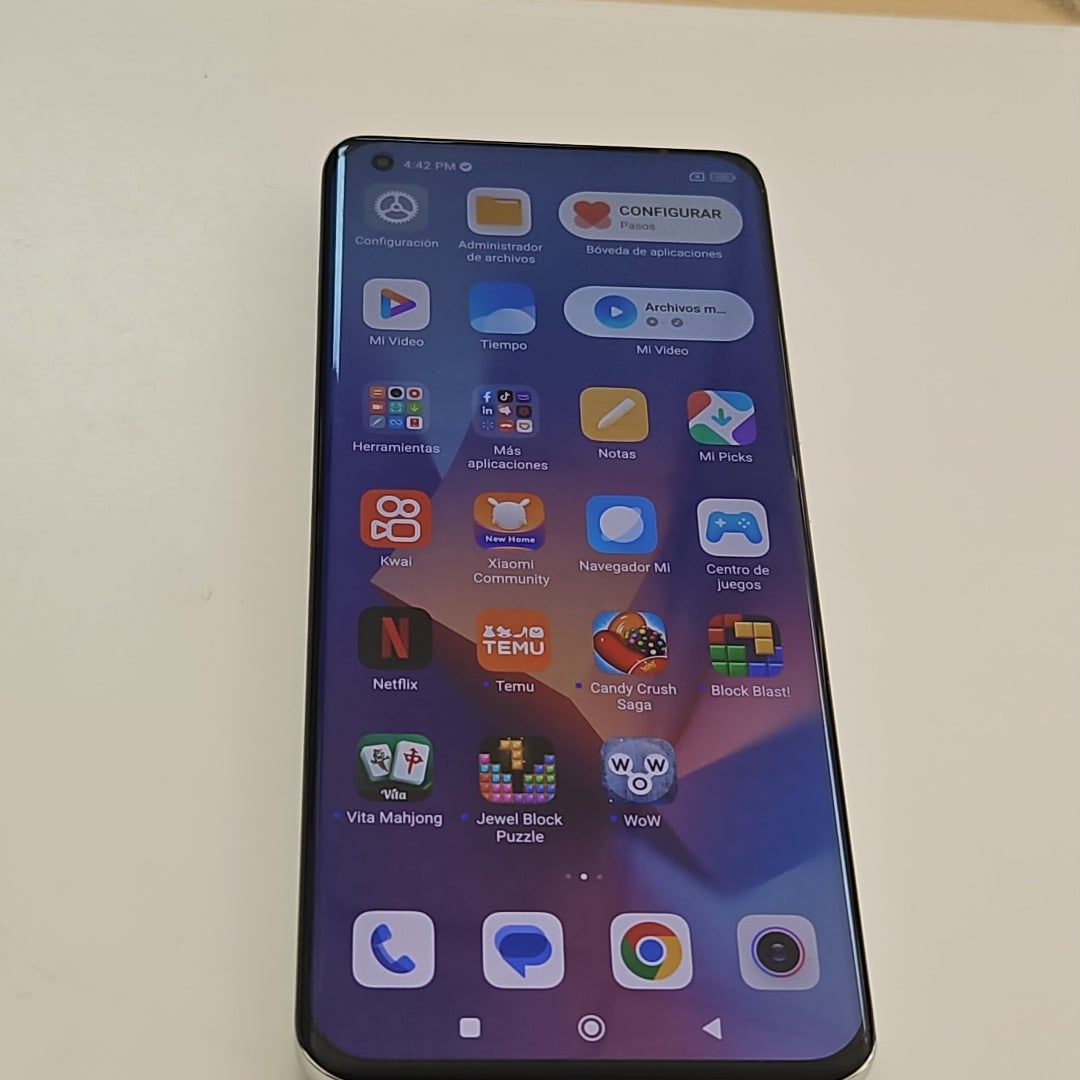 CELULAR XIAOMI MI 11 ULTRA M2102K1G (2021) 256 GB 12 GB RAM (SEMINUEVO)