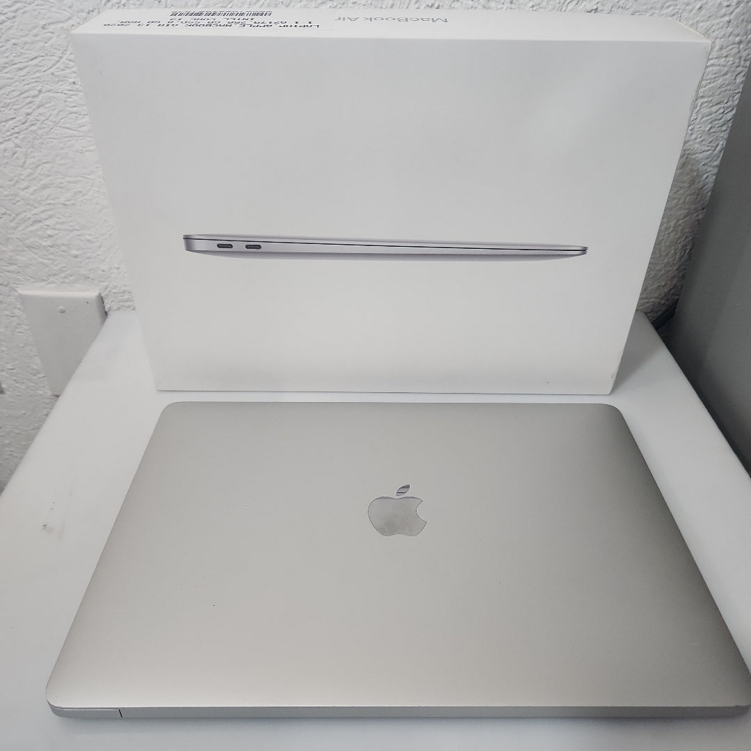 LAPTOP APPLE MACBOOK AIR 13" 2020 1.1 A2179 256 GB SSD 8 GB RAM (SEMINUEVO)