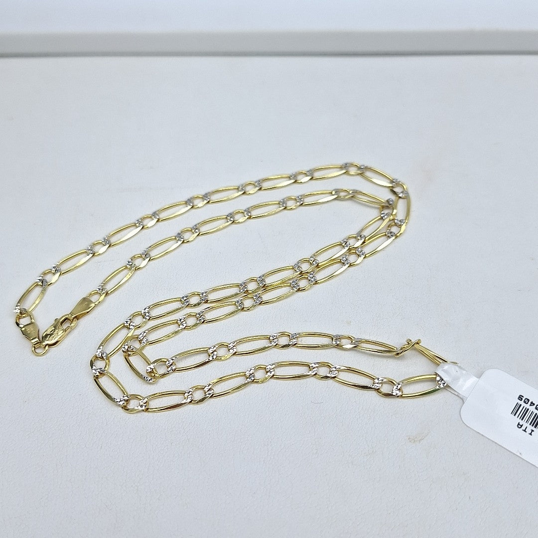 CADENAS ESPECIAL ORO 14K 11.7 (NUEVO)