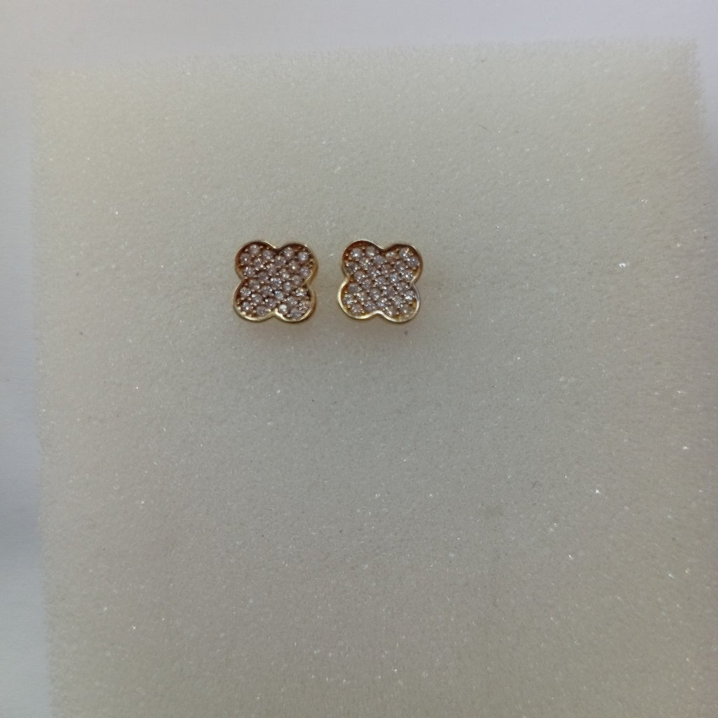 BROQUELES ORO 14K 1.1 (NUEVO)
